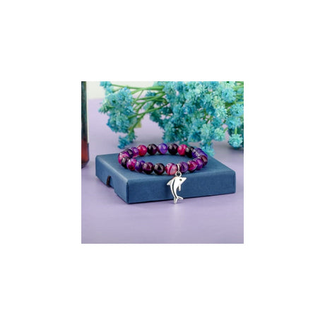 Pulseras y tobilleras de delfín