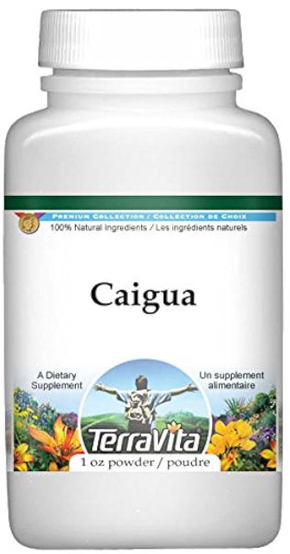 TerraVita Caigua en polvo 1 oz, Zin
