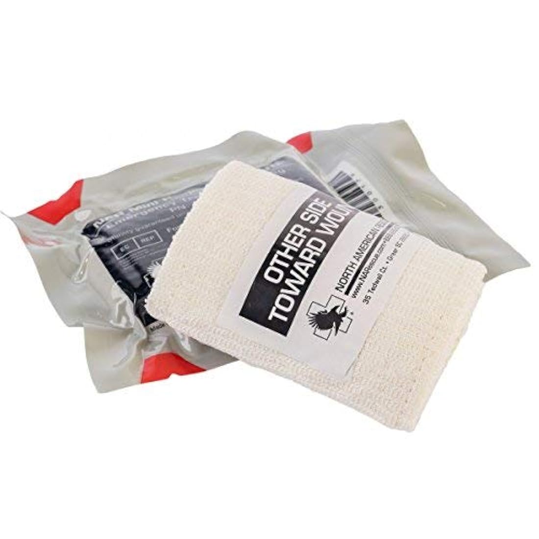 Nar Mini Responder 4" Trauma de emergencia Dressing "Etd