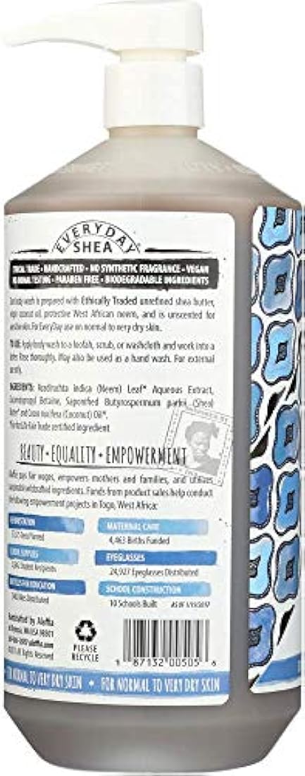 Alaffia Shea Body Wash