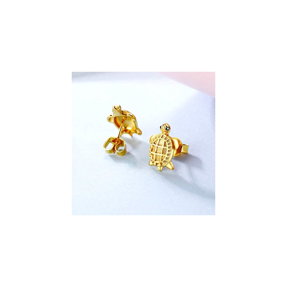 Aretes de plata de ley on diseño para mujeres