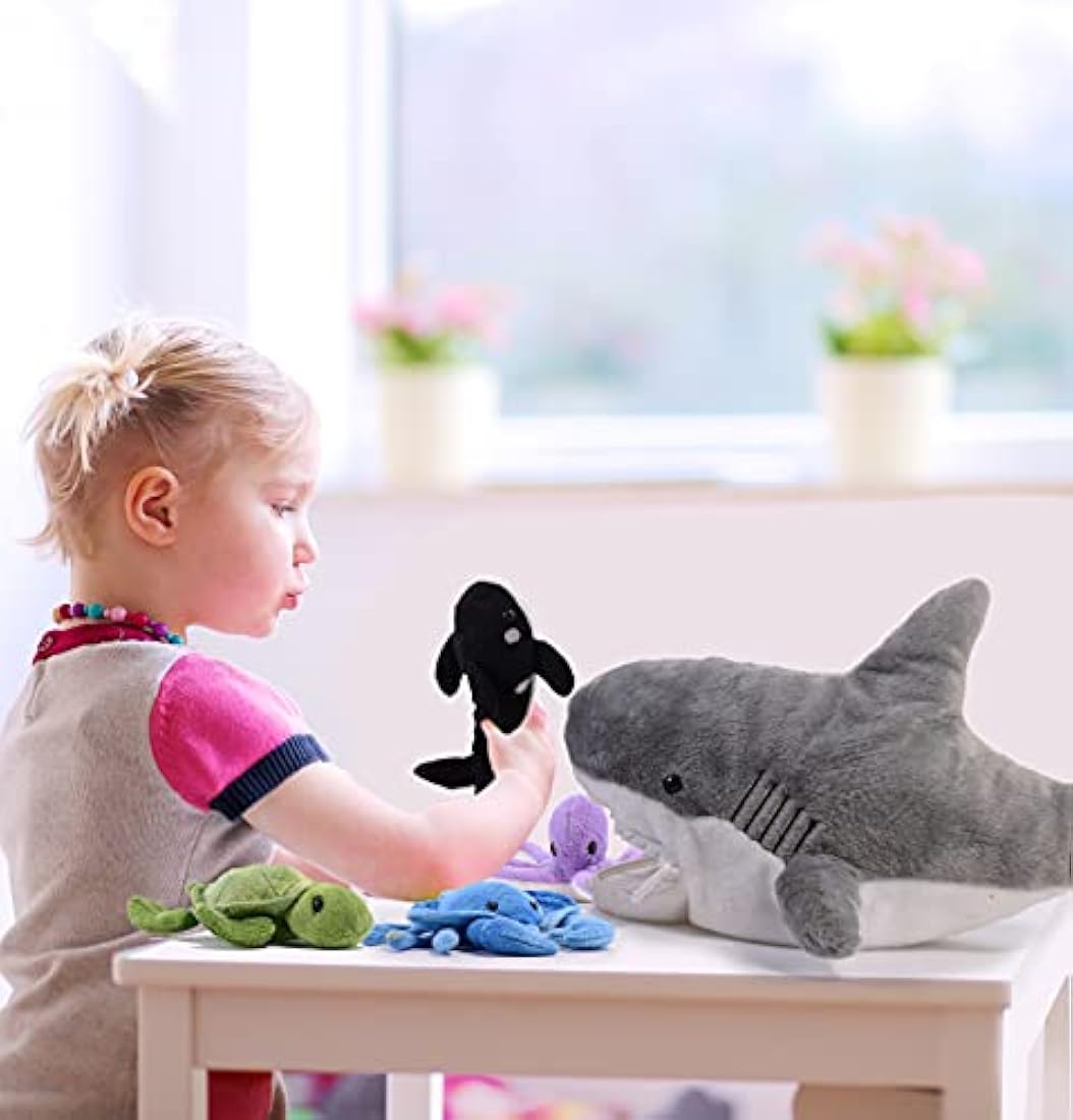 Peluches tiburón de peluche de 15 pulgadas