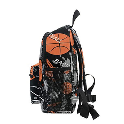 Morrales - Mochila de baloncesto para niños y niñas