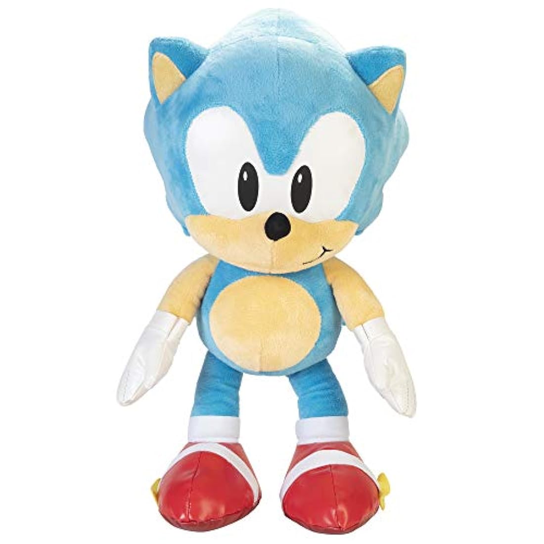 Peluche diseño de Sonic Jumbo Azul, 18.0in, Jakks