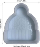 Molde de Silicona para Freshie de Algodón, Aroma y Resina