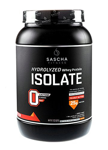 Aislante de proteína de suero hidrolizado