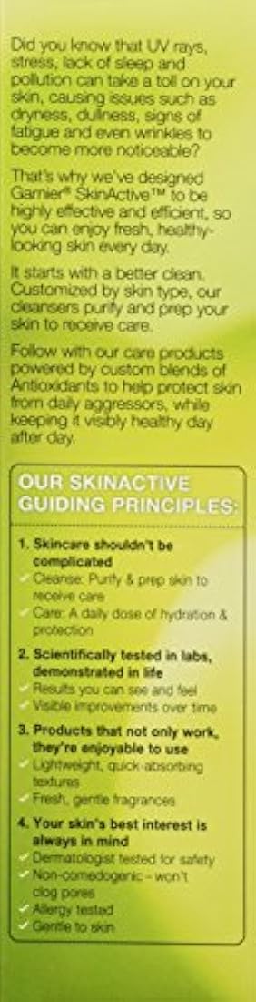 Garnier SkinActive Milagro antifatiga facial hidratante, 1.7 fl oz