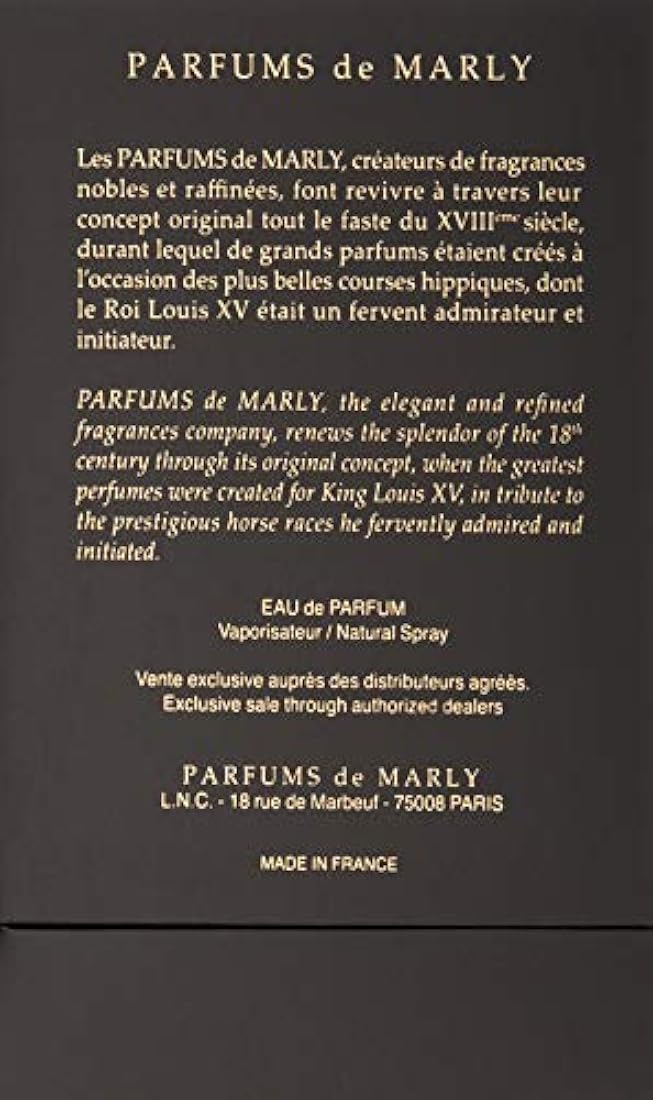 Parfums de Marly Safanad - Spray para bordes de mujer, 2.5 onzas líquidas