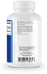 Nutricost Pastillas de cafeína 100 mg por porción, 250 cápsulas, 1