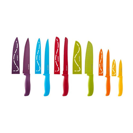 Juego de 12 cuchillos de resina, Farberware -