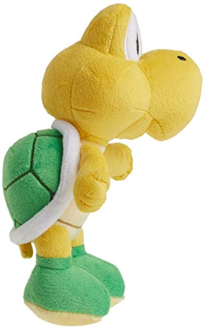 Peluche de Koopa Troopa color amarillo de 7 in. JAPAX