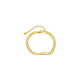 Pulseras y tobilleras de oro para mujer
