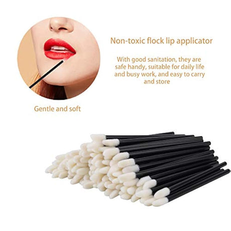 640 cepillos desechables para labios maquillaje aplicadores