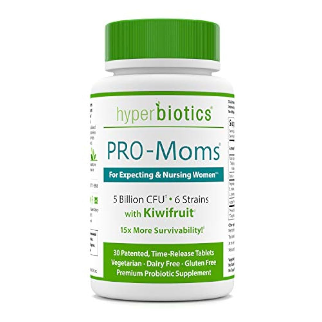 PRO-Moms probióticos para mujeres embarazadas