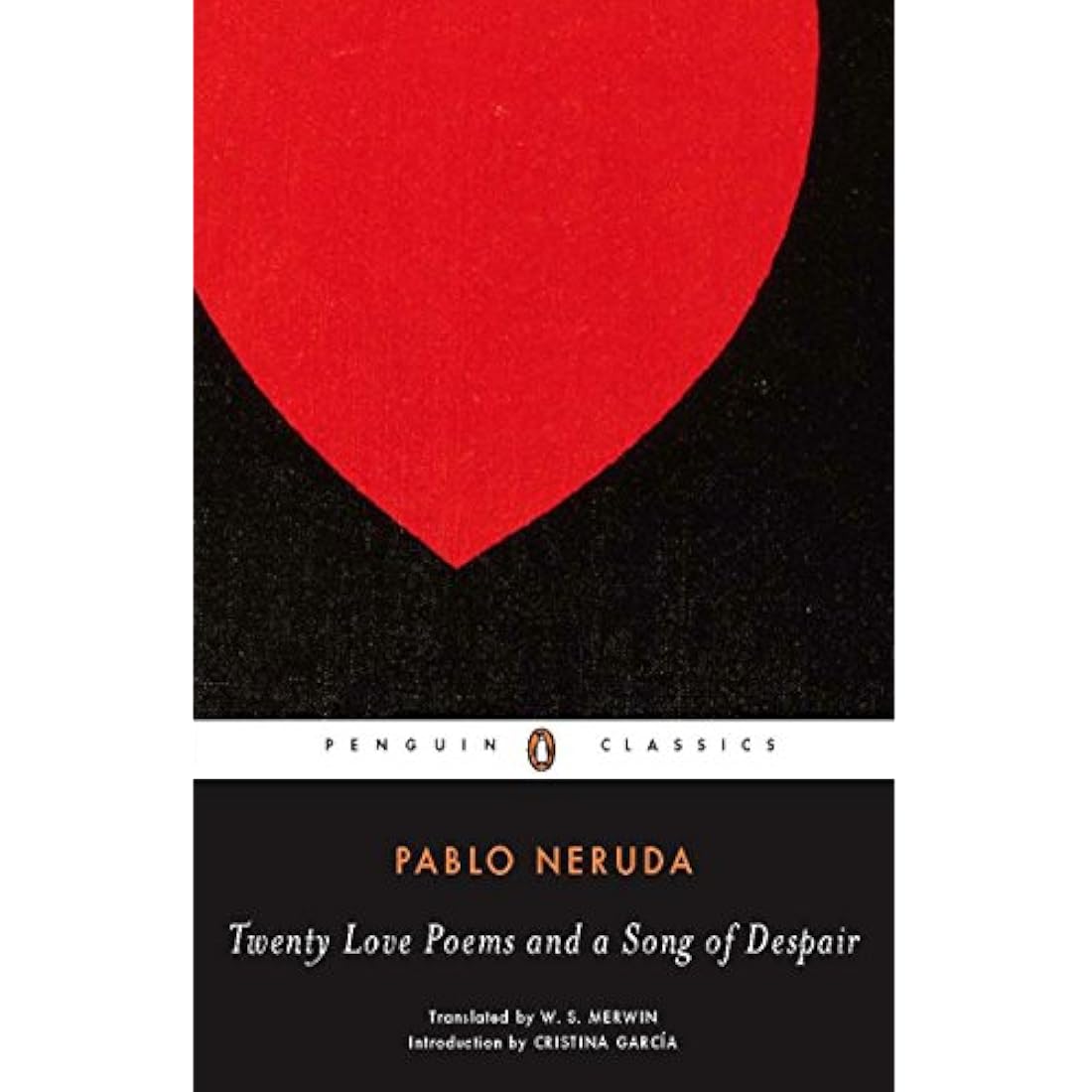 libro Veinte poemas de amor y una canción de desesperación