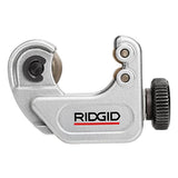 Cortador de tubería RIDGID modelo 103 1/8 pulg x 5/8 pulg.
