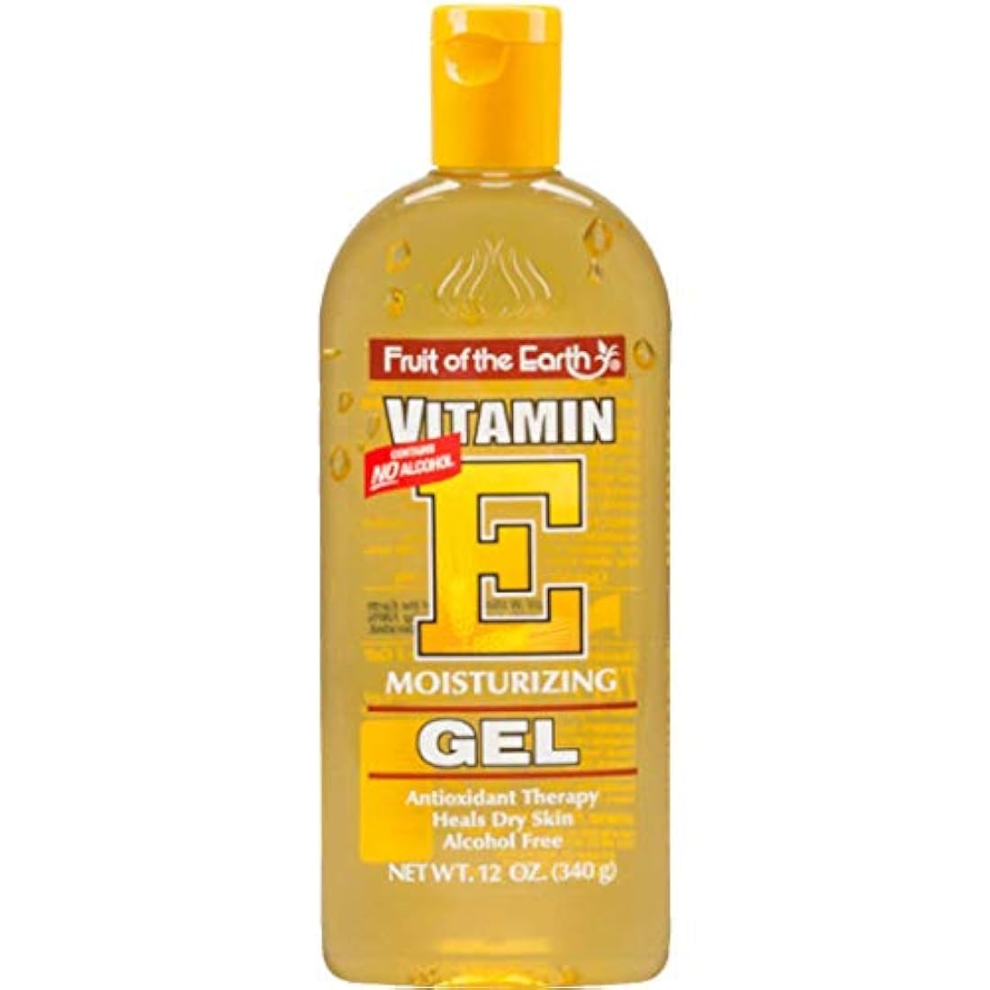 Gel con vitamina E de Fruit Of The Earth, 12 Onzas