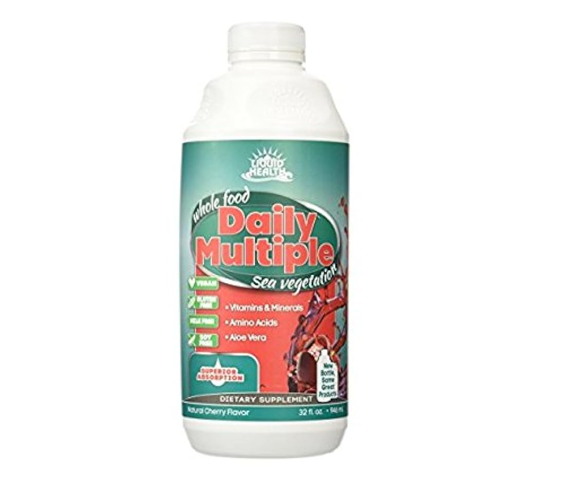 Liquid Health Products Multiple diario, 32 onzas líquidas