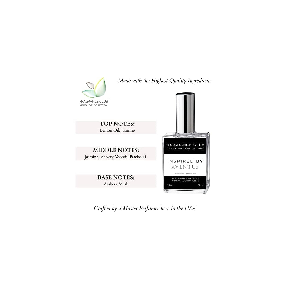 Perfumes Club Genealogy Collection Inspirado en Aventus