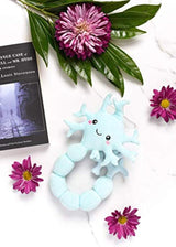 Peluche diseño neurona de célula cerebral/Azul.Nerdbugs