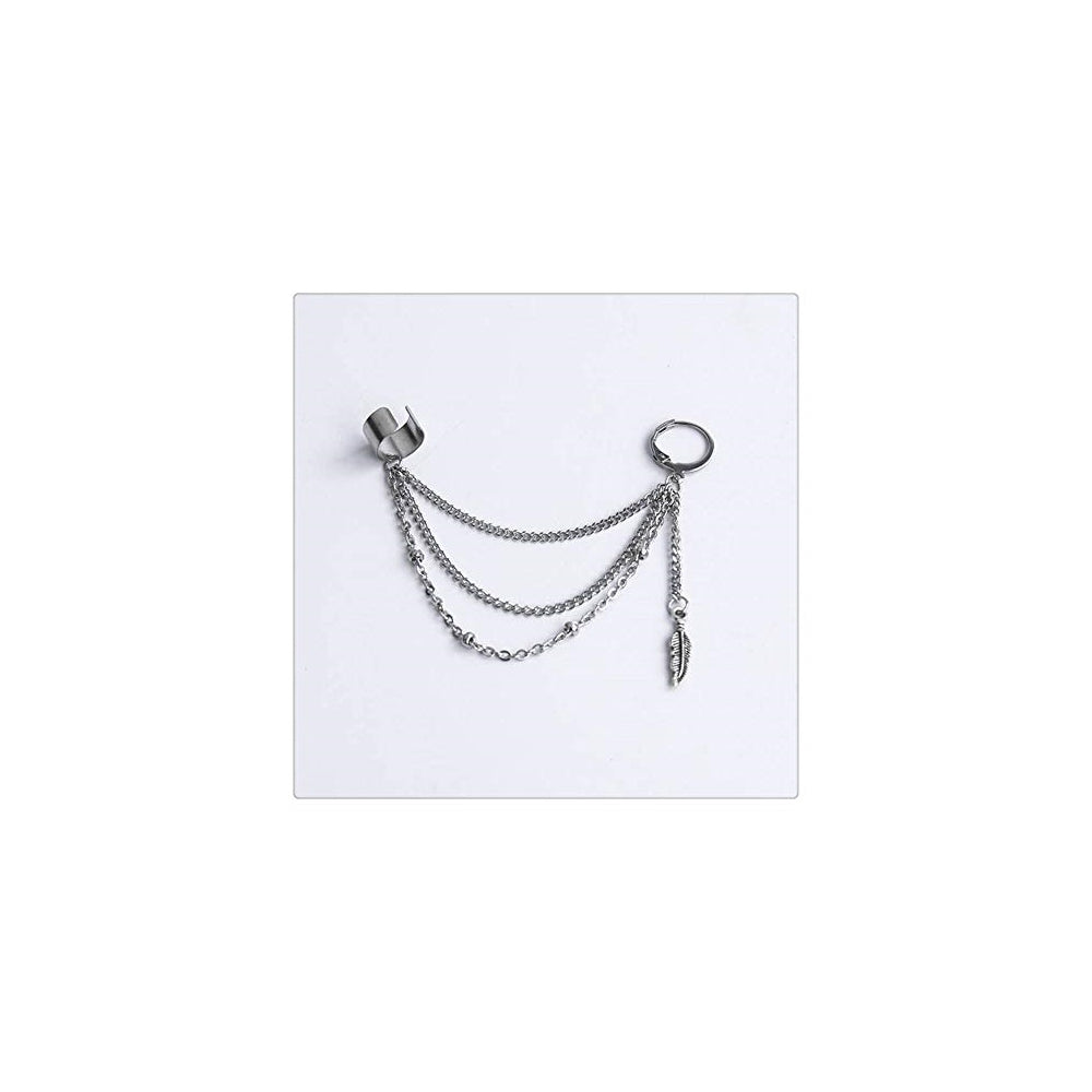 Aretes vintage con borla para las orejas para mujeres