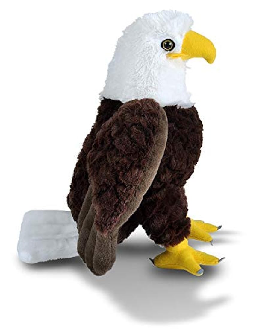 Wild Republic ck-mini águila calva 8'' Animal Felpa, 12''