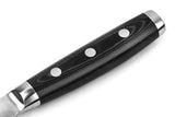 Enso HD martillado Damasco cuchillo de Kiritsuke
