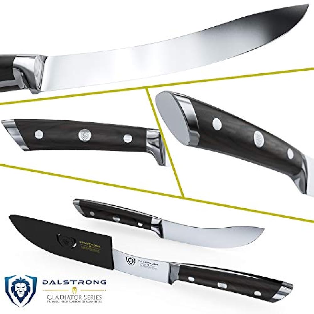Cuchillo forjado alemán  Dalstrong
