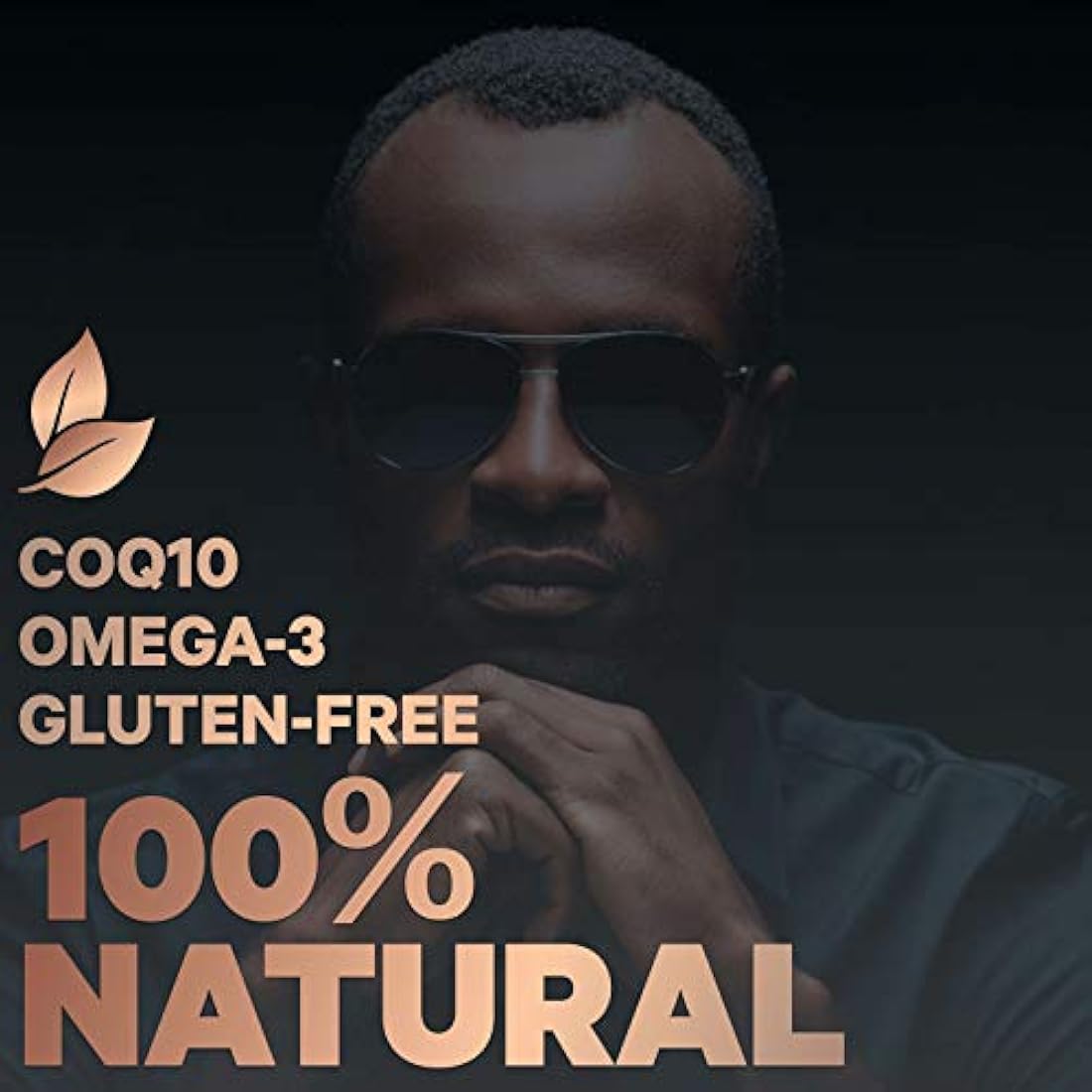 Multivitamínico de alimentos enteros para hombres