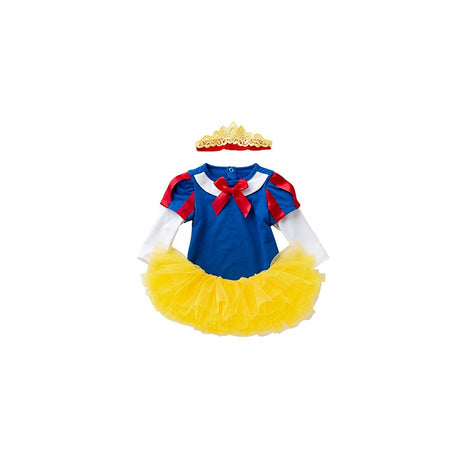 Disfracez de princesa para bebés y niñas 0-3 meses