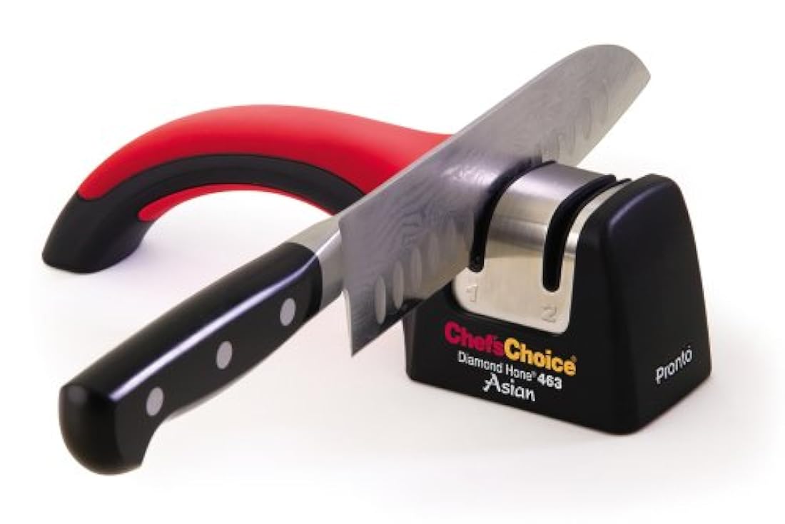 Cuchillo manual de 15 grados Santoku