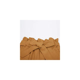 Pantalones de mujer con bolsillos, cintura alta Talla XS