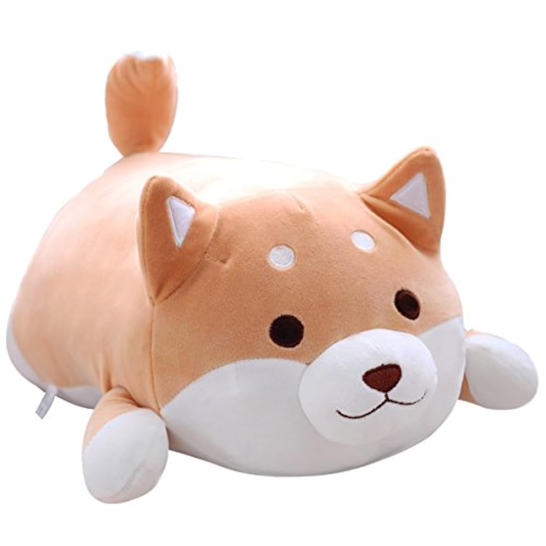 Almohada de peluche de 15 pulgadas, estilo perro