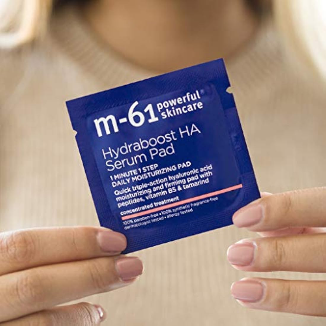 Suero para el cuidado facial