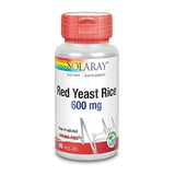Solaray Red levadura Arroz, 600 mg, 1, 1
