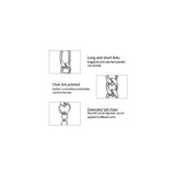 Pulseras Juego de 9 pulseras de cadena de oro para mujeres