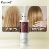 Champú Herbal Hidratante Reparador para Cabello Seco y Dañado