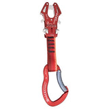 Mosquetón Kong Express Rana Quickdraw (12 cm)