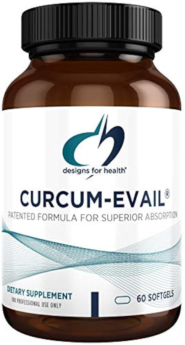 Diseños para la Salud - Curcum-Evail Curcumina Biodisponible