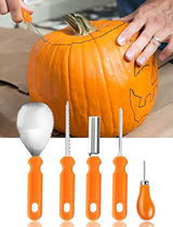 11 Herramientas para tallar calabaza de Halloween