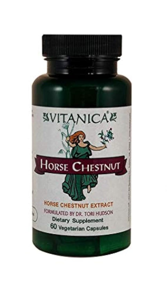 vitanica – Horse Chestnut – Fomenta la vena y capilar Fuerza