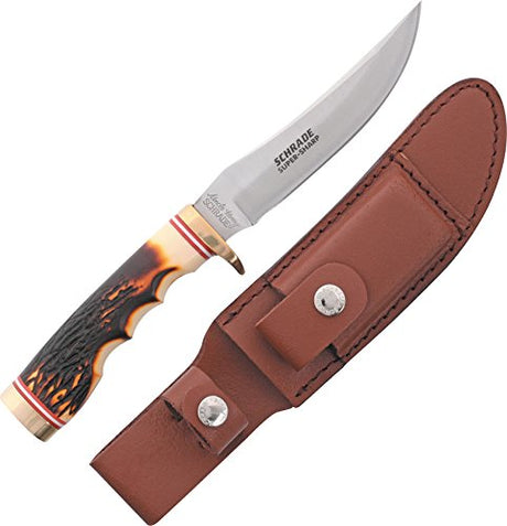 Tío Henry 153UH Golden Spike Rat Tail Tang Cuchillo de hoja