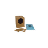 Caja de arena desechable para gatos,  plegable para viajes