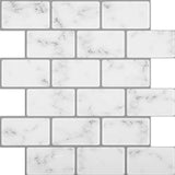 Juego de 5 láminas diseño de azulejos de pared para salpicaduras