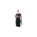 Disfraz  vestido de novia medieval gótico  bruja talla S-M