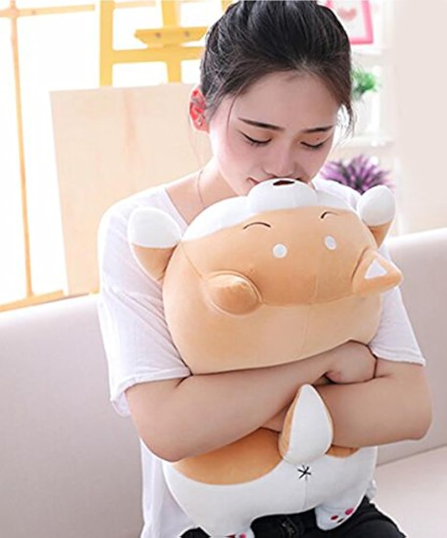 Almohada de felpa súper suave con forma de animal realista