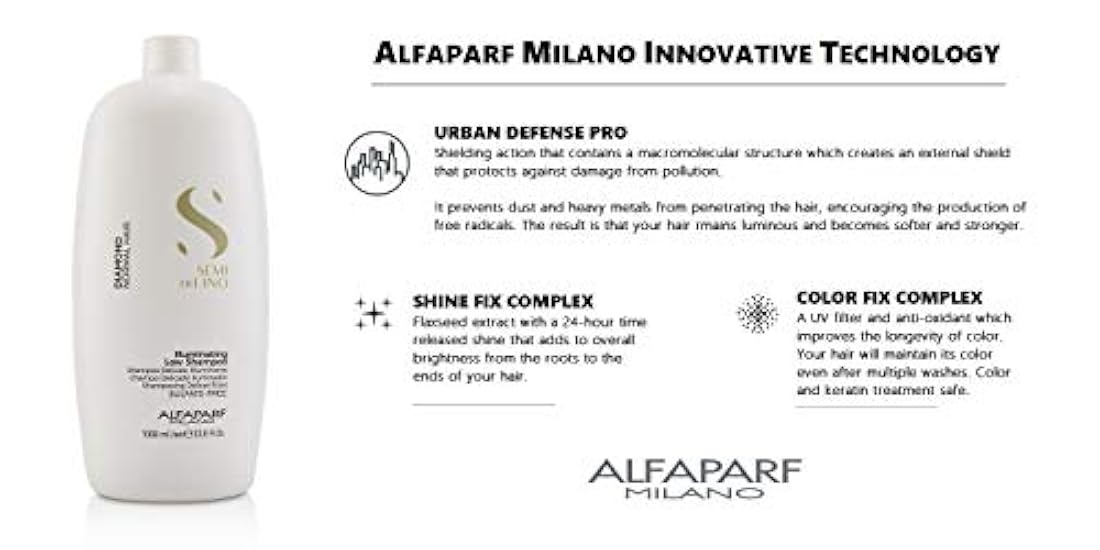 Shampoo Para cabello normal Alfaparf Milano