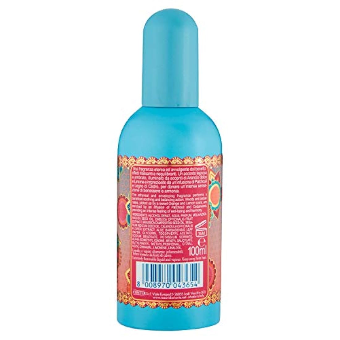 Tesori d'Oriente Ayurveda - Perfume (3.4 onzas)