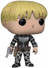 Funko Pop! Attack on Titan - Armin Arlelt con Chase Variado