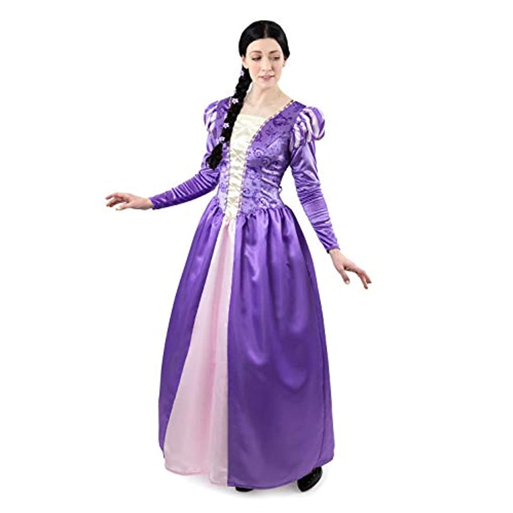 Disfraces - Disfraz de Rapunzel para mujer adulta